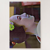 カラーでの昼夢 ジグソーパズル (縦)