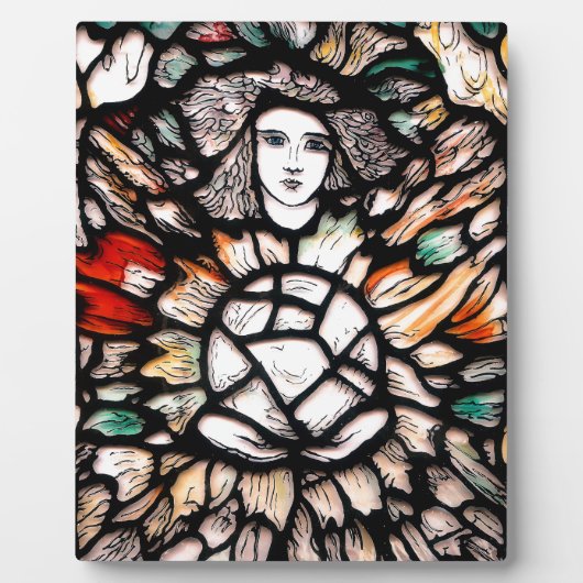 カラーでの瞑想 フォトプラーク (正面)