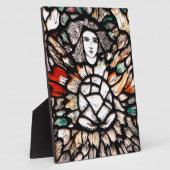 カラーでの瞑想 フォトプラーク (側面)