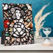 カラーでの瞑想 フォトプラーク (側面)