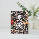 カラーでの瞑想 ポストカード (スタンド正面)