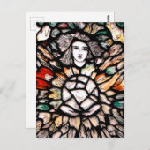 カラーでの瞑想 ポストカード (正面/裏面)