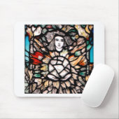 カラーでの瞑想 マウスパッド (マウス)