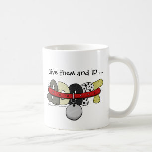 カラーで採用与えID コーヒーマグカップ