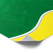 カラーとスウォッチ ポスター (角)