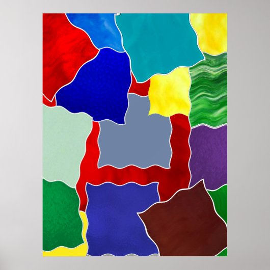 カラーとスウォッチ ポスター (正面)