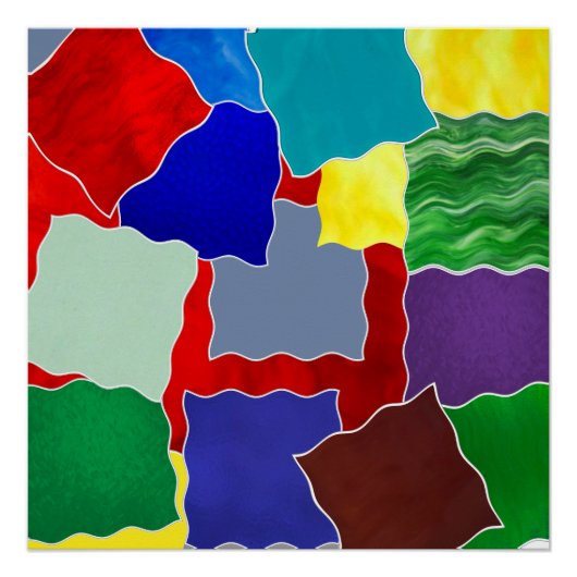 カラーとスウォッチ ポスター (正面)