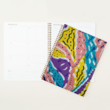 カラーとフローの抽象芸術絵画の