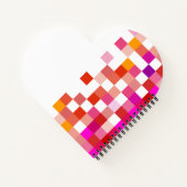 カラーとモノグラム ノートブック (裏面)