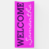 カラーと単語のみ+アイディア 横断幕 (縦)