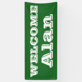 カラーと単語のみ+アイディア 横断幕 (縦)