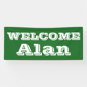 カラーと単語のみ+アイディア 横断幕