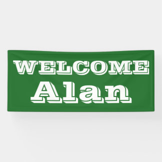 カラーと単語のみ+アイディア 横断幕