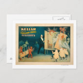 カラーと彼の戸惑う内閣の謎マジイ ポストカード (正面/裏面)