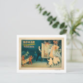 カラーと彼の戸惑う内閣の謎マジイ ポストカード (スタンド正面)