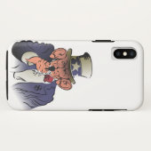 カラーのおじさんサム Case-Mate iPhoneケース (裏面(横))