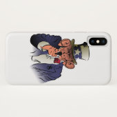 カラーのおじさんサム Case-Mate iPhoneケース (裏面(横))