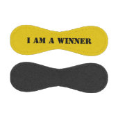 カラーのみ（ばちゃばちゃ）跳ねる – 黒と濃い黄色 野球ボール (パネル)