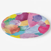 カラーのクラッシュ2 ペーパープレート (アングル)