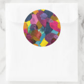 カラーのクラッシュ3 ラウンドシール (バッグ)