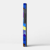 カラーのクラッシュ4 Case-Mate iPhoneケース (裏面 / 左)