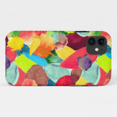 カラーのクラッシュ5 Case-Mate iPhoneケース (裏面(横))