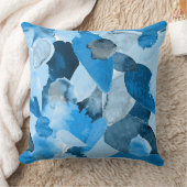 カラーのクラッシュ6 クッション (ブランケット)