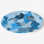 カラーのクラッシュ6 ペーパープレート (アングル)