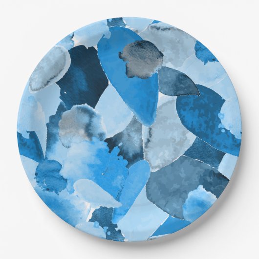 カラーのクラッシュ6 ペーパープレート (正面)