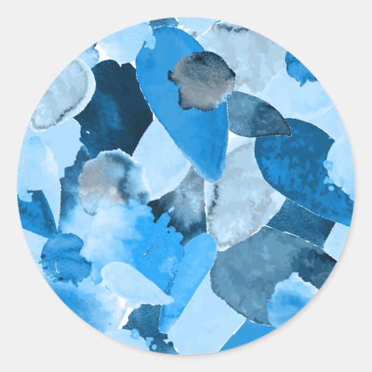 カラーのクラッシュ6 ラウンドシール (正面)