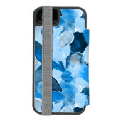 カラーのクラッシュ6 INCIPIO iPhoneウォレットケース (フォリオ裏面)