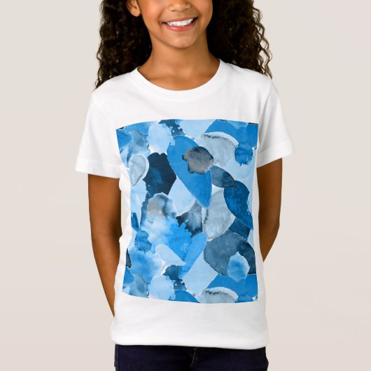 カラーのクラッシュ6 Tシャツ (正面)