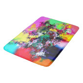 カラーのクラッシュ バスマット (アングル)