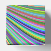 カラーのクレヨンボックス光学錯覚スパイラル フェイバーボックス (上部)