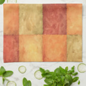 カラーのコラージュM キッチンタオル (折り畳み)