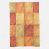 カラーのコラージュM キッチンタオル (縦)