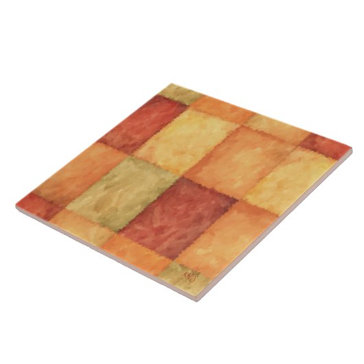 カラーのコラージュM タイル (側面)