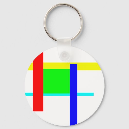 カラーのハグ キーホルダー (正面)