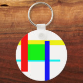 カラーのハグ キーホルダー (正面)