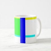 カラーのハグ コーヒーマグカップ (正面右)