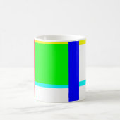 カラーのハグ コーヒーマグカップ (中央)