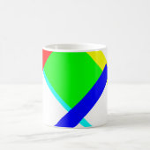 カラーのハグ コーヒーマグカップ (中央)