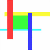 カラーのハグ シール (正面)