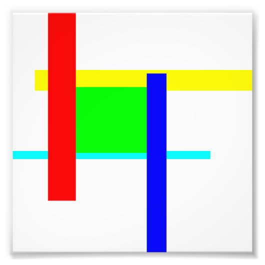 カラーのハグ フォトプリント            (正面)