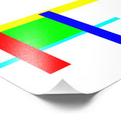 カラーのハグ フォトプリント            (角)