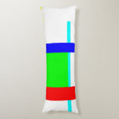 カラーのハグ ボディピロー (正面縦)