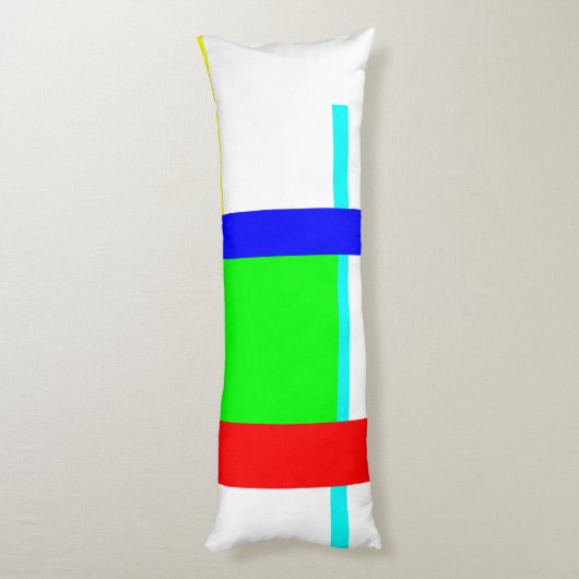 カラーのハグ ボディピロー (裏面 (縦))