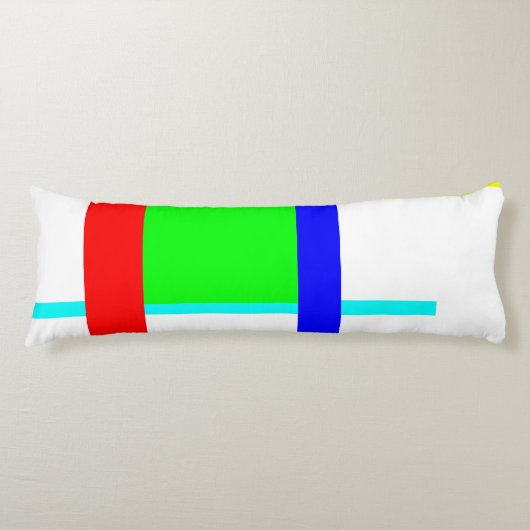 カラーのハグ ボディピロー (正面)