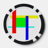 カラーのハグ ポーカーチップ (裏面)