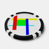 カラーのハグ ポーカーチップ (シングル)